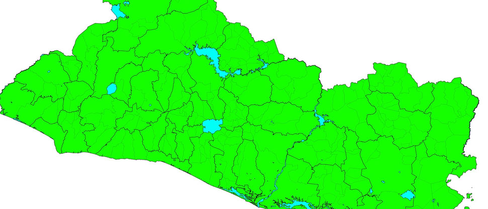 Emiten alerta verde en el territorio salvadoreño por reducción de lluvias
