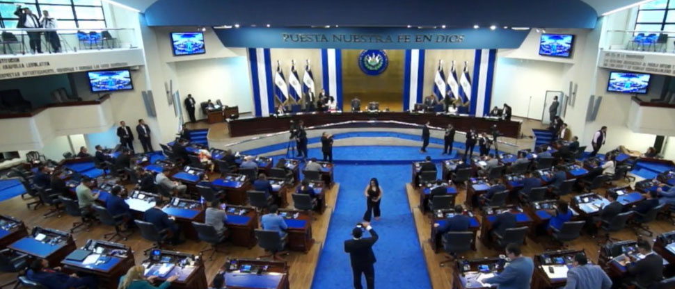 Presidente de la Asamblea Legislativa convoca a sesión plenaria extraordinaria para hoy 