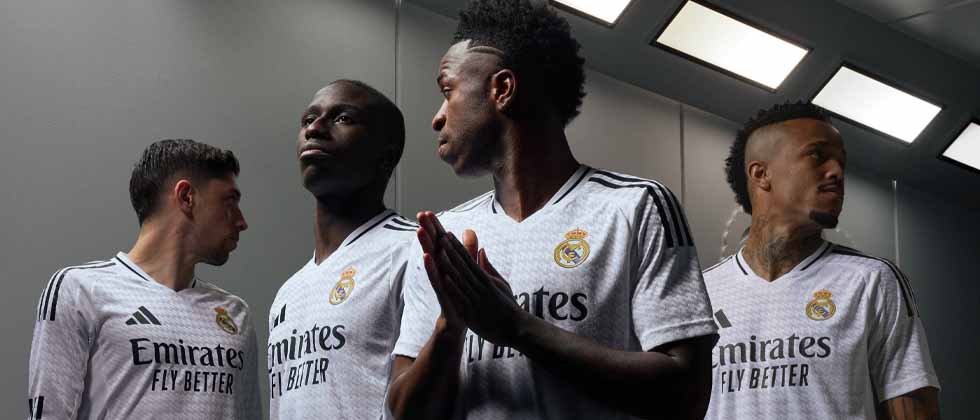 El Rey de Europa presenta su nueva camisa para la temporada 2024-25