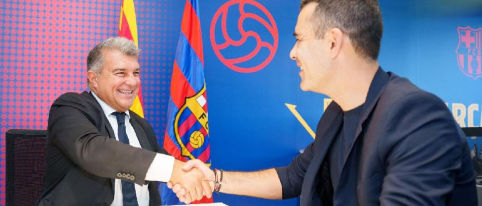 Rafa Márquez «Nunca me postulé para dirigir el primer equipo del F.C. Barcelona»