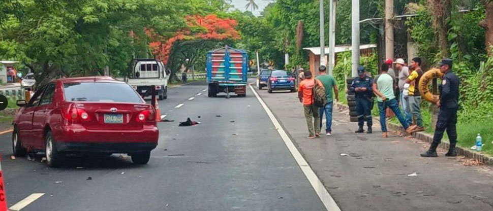 Dos lesionados de gravedad deja accidente de tránsito en San Rafael Cedros