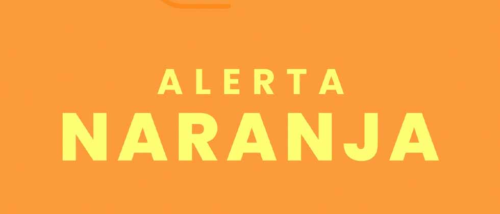 Emiten Alerta Naranja en El Salvador por lluvias intensas y temporal