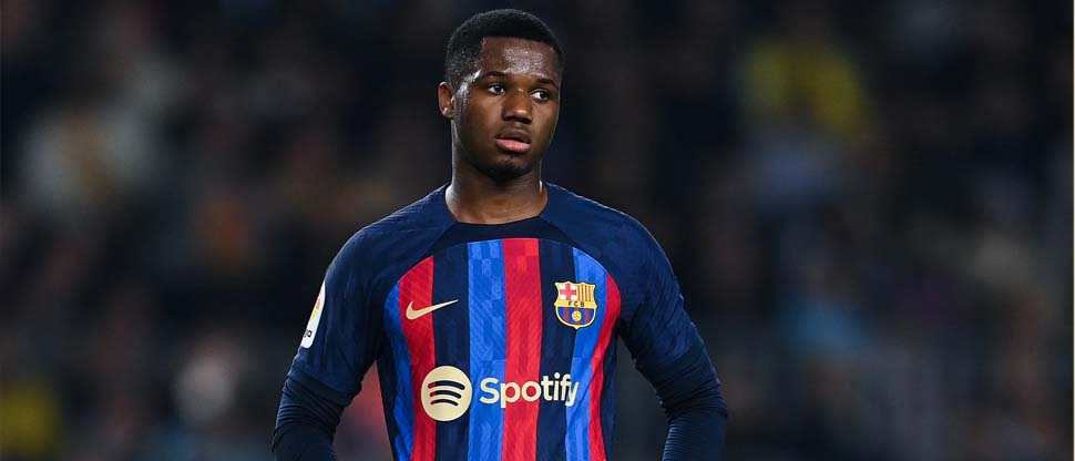 Barcelona notifica a Ansu Fati que no cuenta con él