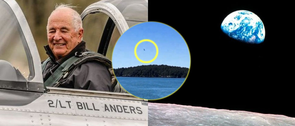 Captan accidente aéreo donde fallece William Anders, astronauta del Apolo 8