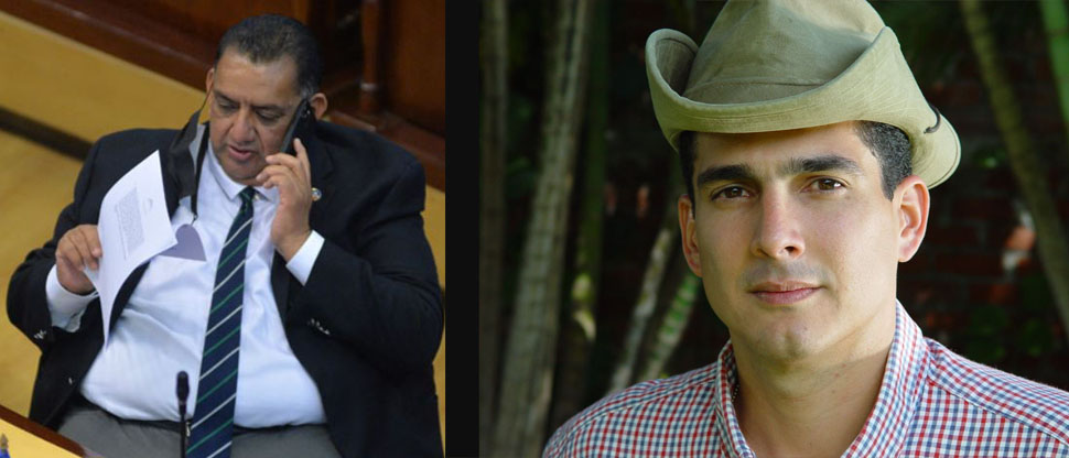 ARENA suspende de sus cargos a Roberto d’Aubuisson y Alberto Romero