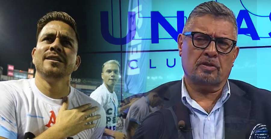 Roberto Bundio afirma que Fito Zelaya «se retiró» de la Selecta, no fue expulsado