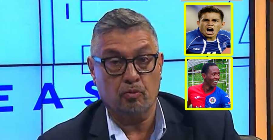 Roberto Bundio compara a Fito Zelaya con Brayan Gil