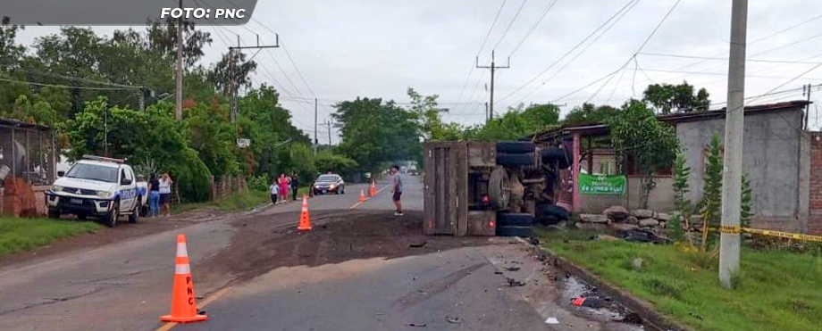 Un hombre fallecido y otro lesionado deja fuerte accidente en Carretera Panamericana