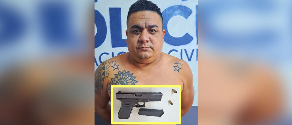 Sujeto le disparó a otro hombre, porque este se negó a invitarlo a cervezas
