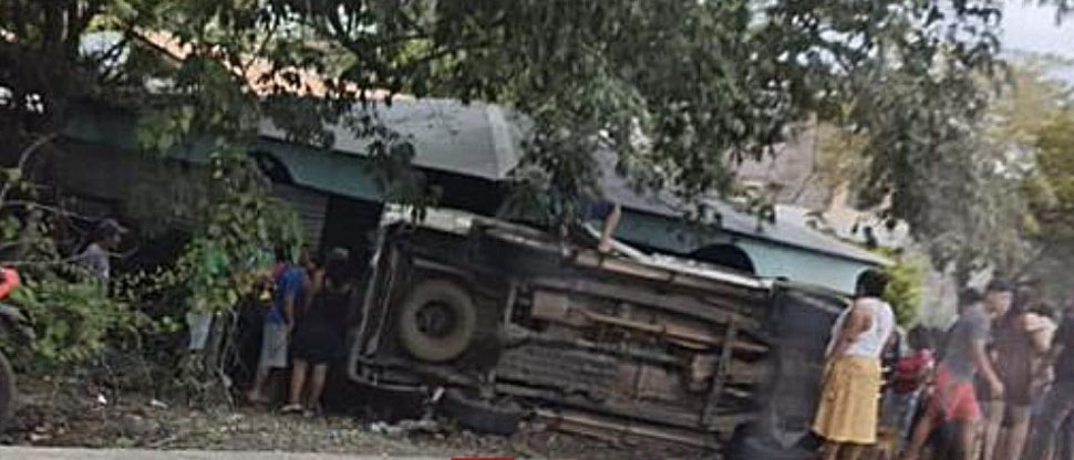Conductor pierde el control y vuelca en carretera Litoral – El Blog