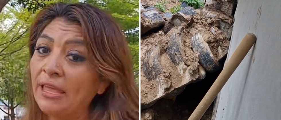 «Tengo un nudo en la garganta»: Casa de Yanira Berríos sufre daños tras lluvias