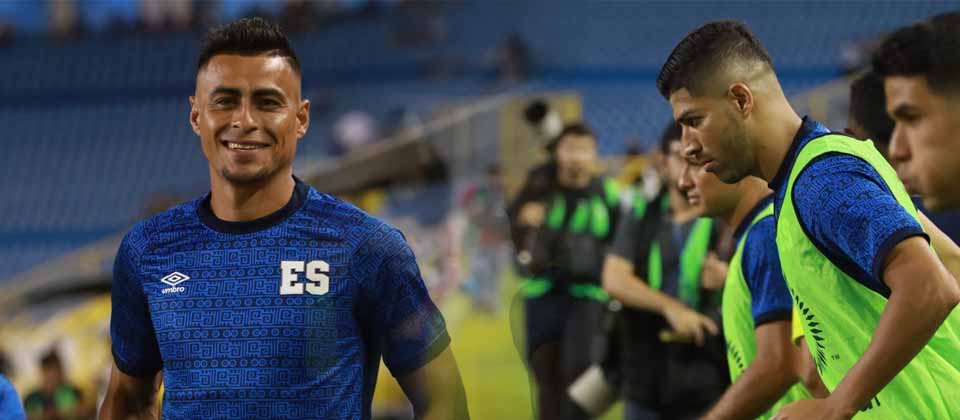 BAJAS SENSIBLES: Los «experimentados» de Nelson Bonilla y Darwin Cerén no jugarán contra Perú