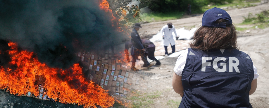 Destruyen droga valorada en más de 25 millones de dólares