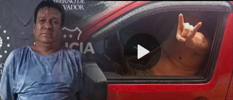 Detienen a conductor borracho que hizo señas de pandillas tras chocar con otro conductor