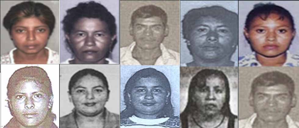 Hasta 180 años de prisión contra 12 extranjeros miembros de una estructura transnacional