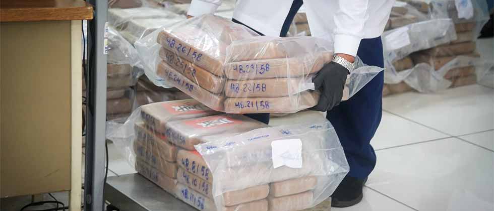 Destruirán cocaína valorada en $67.5 millones