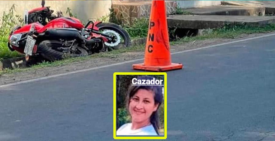Ella era Patricia Elizabeth, la joven biker fallecida por manejar a excesiva velocidad