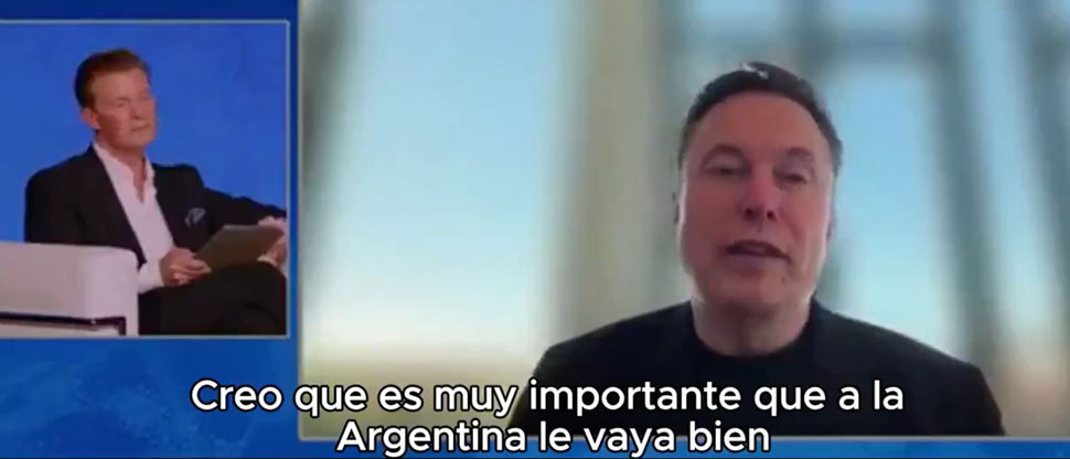 Elon Musk: “Si no frenan a Milei Argentina tendrá crecimiento y prosperidad como no tuvo en los últimos 100 años”