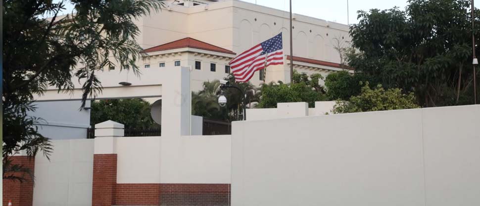 Embajada de Estados Unidos estará cerrada el 9 de enero por esta razón