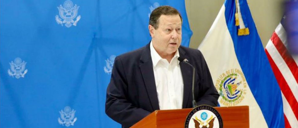 Embajador de E.E.U.U. William Duncan informó que su gobierno destinó $40 mil dólares para afectados por lluvias