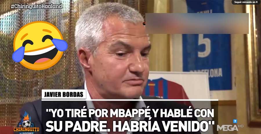 Exdirectivo del Barcelona asegura Mbappé podría haber sido jugador blaugrana