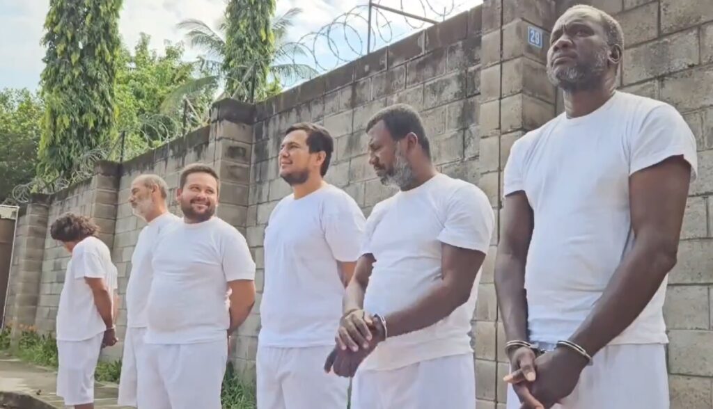 FGR presenta requerimiento contra extranjeros que movían millonario cargamento de drogas en aguas salvadoreñas
