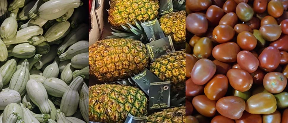 Estos son lo puntos de abastecimiento de frutas y verduras fresca, con el precio más barato
