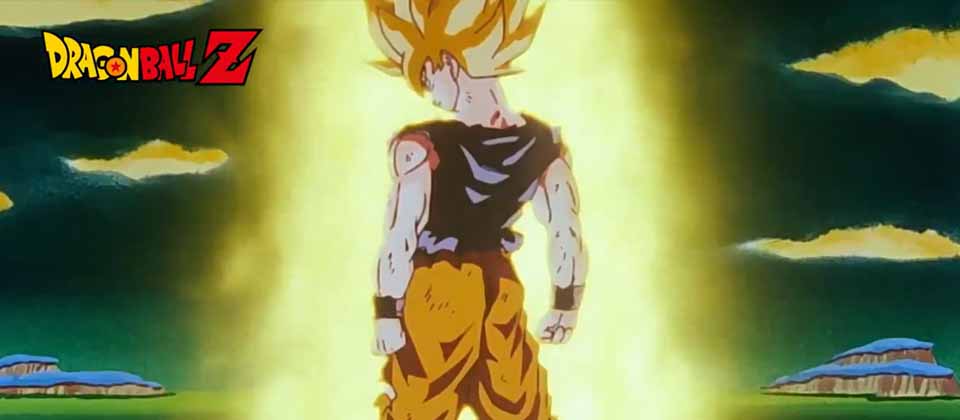 Se cumplen 33 años cuando Goku se transforma por primera vez en super saiyajin