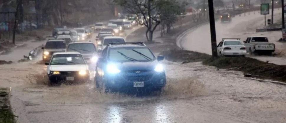 Honduras: Fuertes lluvias inundan Tegucigalpa