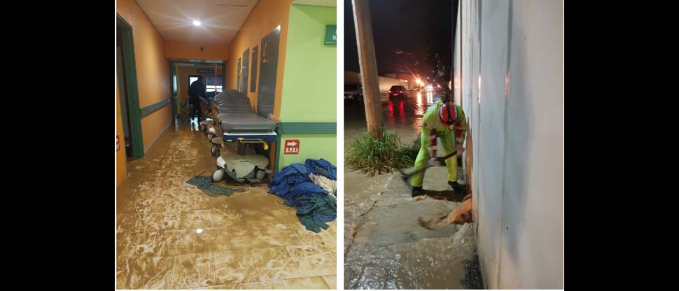MÉXICO: se inunda hospital de niños por tormenta tropical Alberto