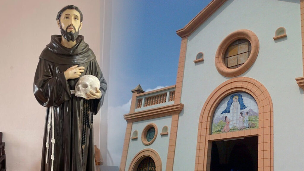 Reaparece imagen del santo robada a los Franciscanos en Los Planes de Renderos