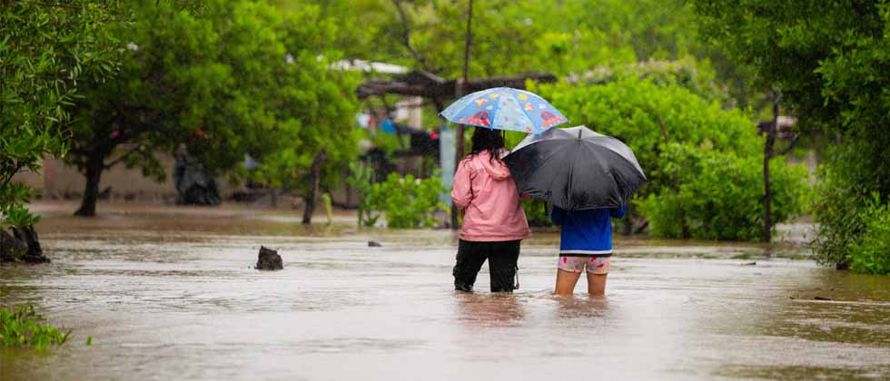 Advierten por posibles inundaciones debido a lluvias en las próximas horas