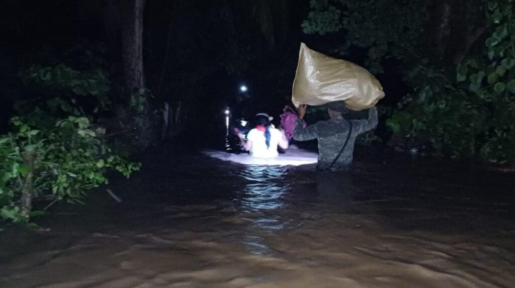 Guatemala: Desbordamiento del Río Suchiate provoca graves inundaciones en punto fronterizo con México