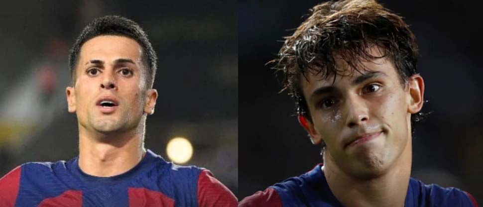 Barcelona publica y borra que Joao Cancelo y Joao Félix son despedidos