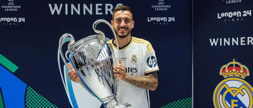 Emotivo vídeo de despedida del Real Madrid a Joselu