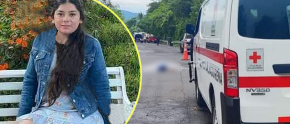 Ella era Flor, joven que falleció atropellada por un motociclista en carretera Panamericana