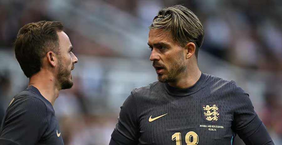 Grealish queda fuera de la nómina de Inglaterra para la Euro 2024