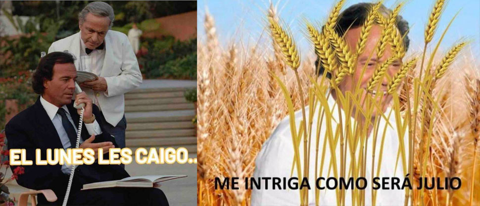  Así son los mejores memes con la llegada del mes de Julio