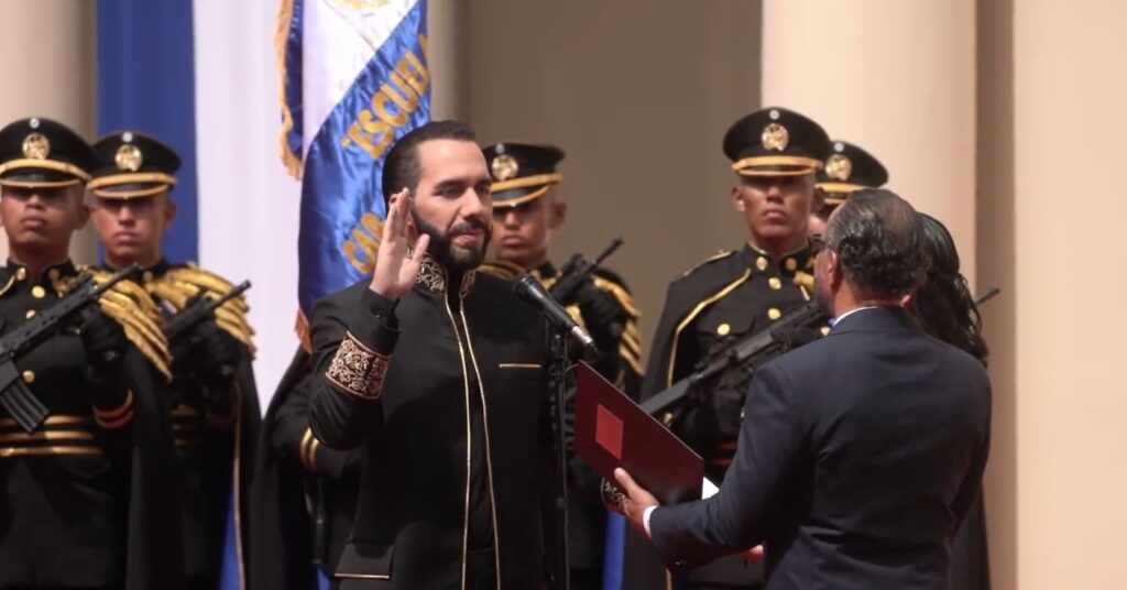 Estados Unidos felicita al Presidente Nayib Bukele y reafirma compromiso para trabajar en conjunto