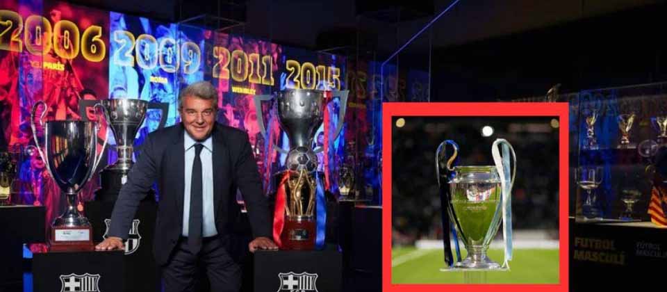 Joan Laporta afirma que el Barcelona tiene 48 Champions