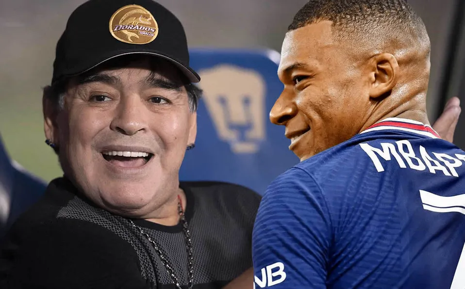 EN VIDEO: Maradona recomendó al Madrid contratación de Mbappé hace 7 años