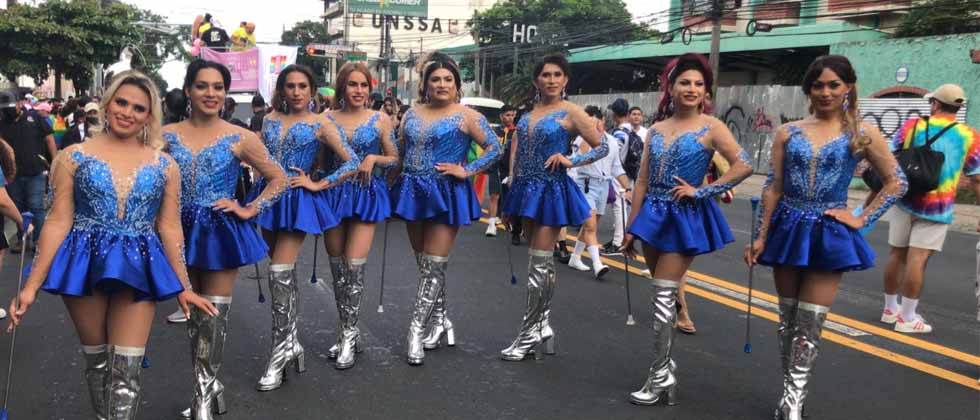 Este será el recorrido de la marcha del orgullo gay en San Salvador