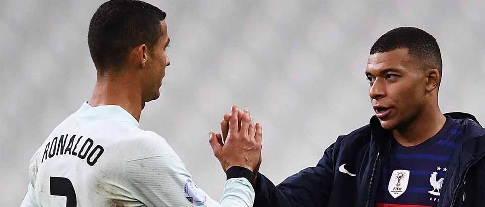 El emotivo mensaje de Cristiano Ronaldo a Mbappé tras fichar por el Real Madrid