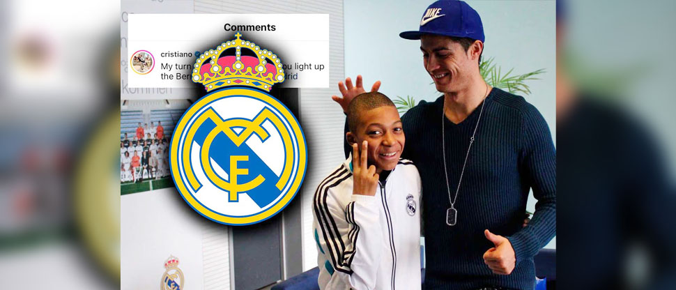 “Es mi turno de verte iluminar al Bernabéu”: CR7 a Mbappé por su fichaje con el Real Madrid