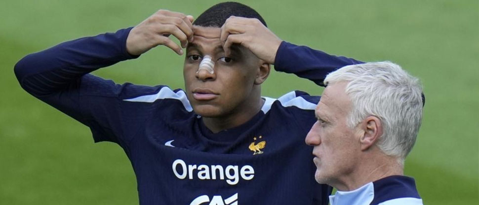 Investigan a Mbappé por un presunto abuso en Suecia