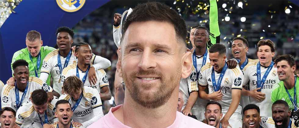 Leo Messi reconoce que el «Real Madrid es el mejor equipo del mundo»