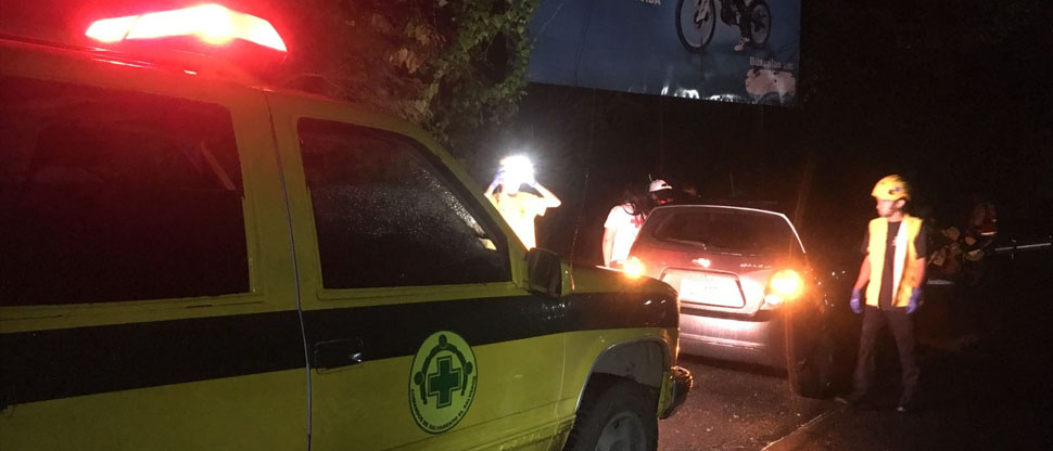 Motociclista fallece tras accidentarse en carretera Troncal del Norte