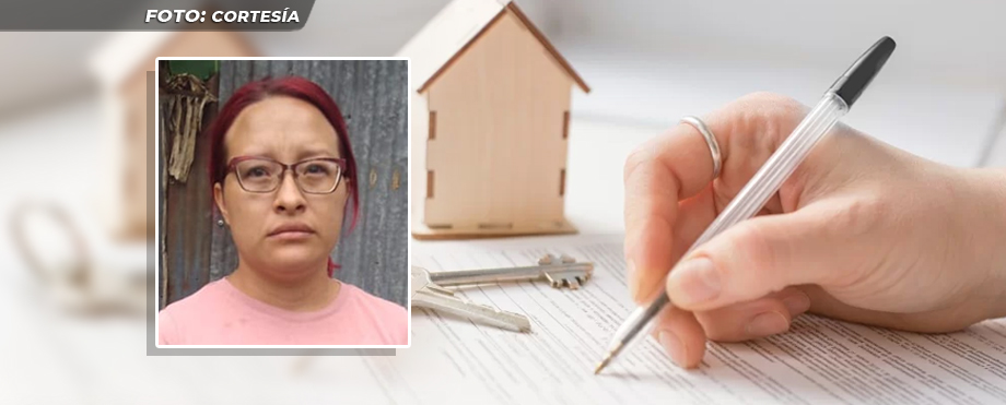 Piden cárcel para mujer que falsificó una escritura para adueñarse de un inmueble
