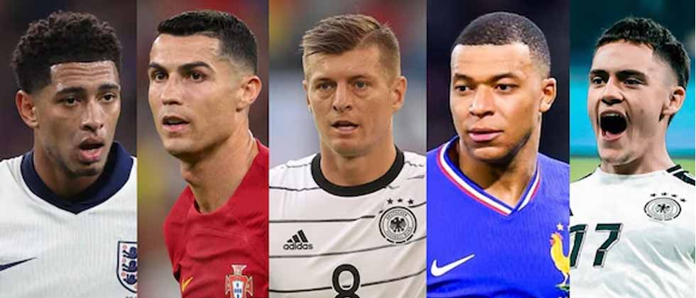 Así quedaron los octavos de final de la Eurocopa