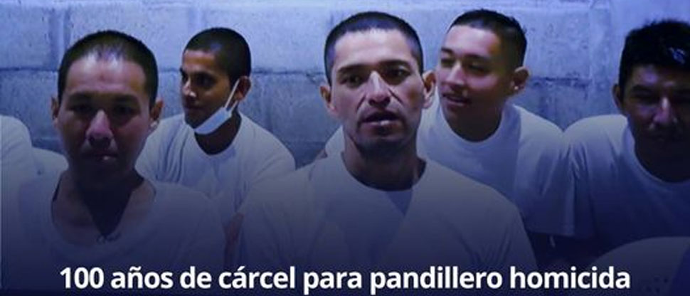 Fiscalía logra que pandilleros homicidas pasen 10 décadas encarcelados